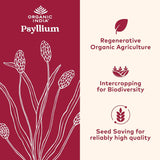 Psyllium Herbal Powder con cuchara de medición