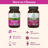 Organic India Shatavari Capsules, uso diario para bienestar general