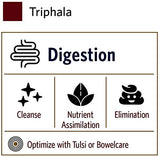Organic India Triphala, empaque de 1 lb para uso continuo
