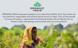Organic India Triphala, uso diario en batido para bienestar