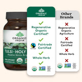ORGANIC INDIA Tulsi caja ecológica lista para compra consciente