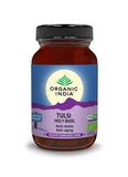 ORGANIC INDIA Tulsi, suplemento de albahaca sagrada, apoyo al equilibrio diario