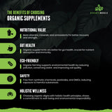 Organic Muscle porciones 20 para uso diario