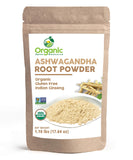 Organic Spice Resource ashwagandha polvo raíz, listo para batidos