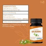 Proceso de control de calidad GMP en Organic Spree Brahmi