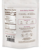 Organic Traditions polvo de amla para batidos y jugos nutritivos.