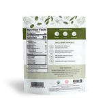 Organic Traditions polvo de amla para uso diario y bienestar.
