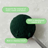 Ingrediente nutritivo Organic Traditions Spirulina para recetas equilibradas