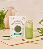 Mezcla Organic Traditions Spirulina para batidos y yogur diarios