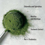 Verde de avena Organic Traditions, base de verduras en polvo