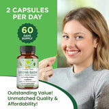 Organic Veda Greens Glow, toma diaria para bienestar general