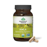 ORGANIC INDIA Amla, envase de cápsulas para bienestar diario