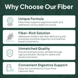 Organics Ocean Better Fiber: uso diario, fórmula vegana de alta calidad.