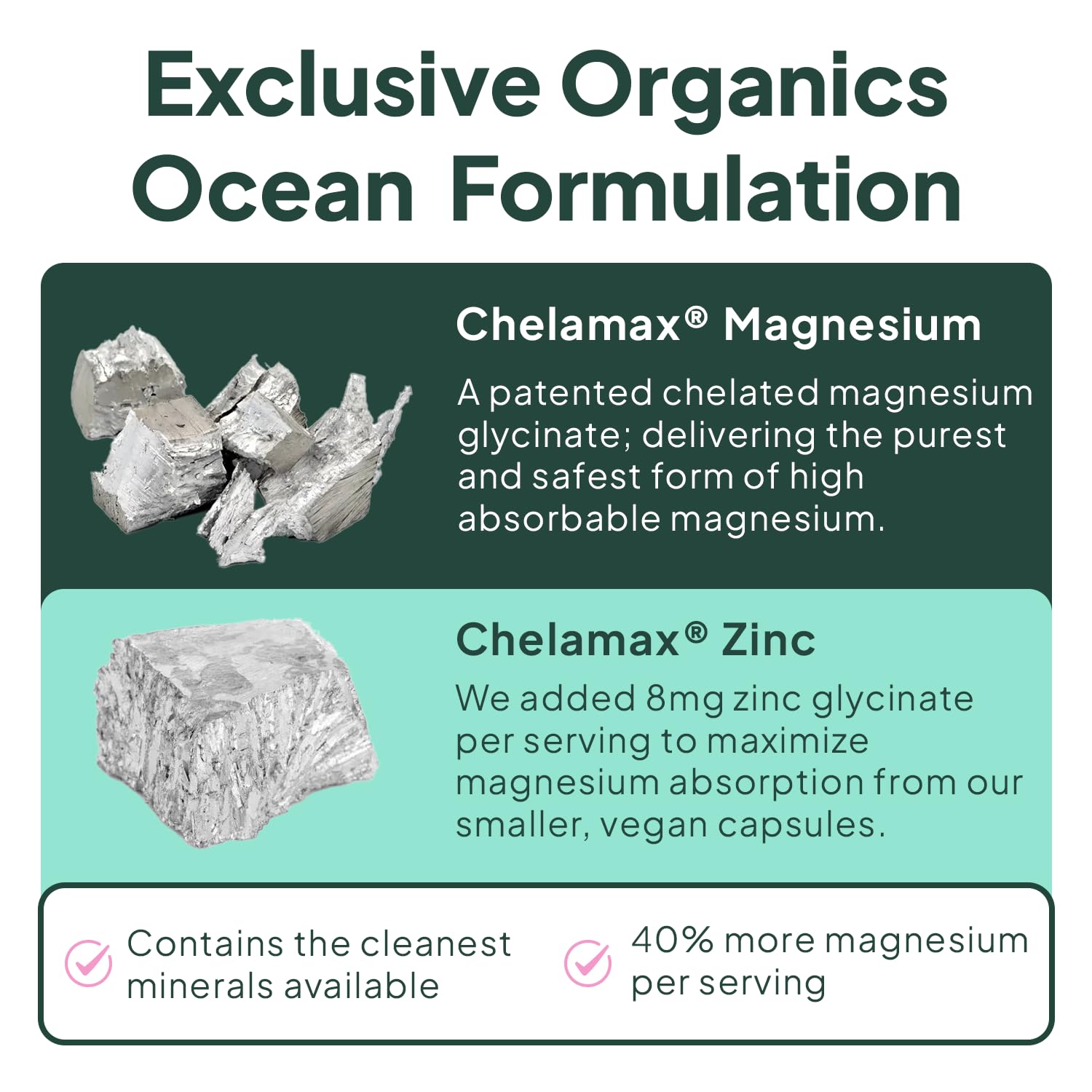 Organics Ocean: diseño de caja premium para una experiencia de compra.