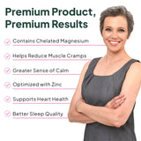 Organics Ocean: etiqueta que destaca minerales del Mar Muerto.