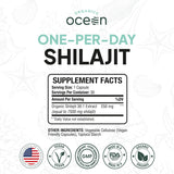 Organics Ocean Shilajit origen Himalaya, altura y pureza.