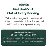 Organics Ocean Uso diario fácil en cápsulas para conveniencia