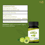 ORGANIC SPREE Amla: lista de ingredientes sin colorantes artificiales