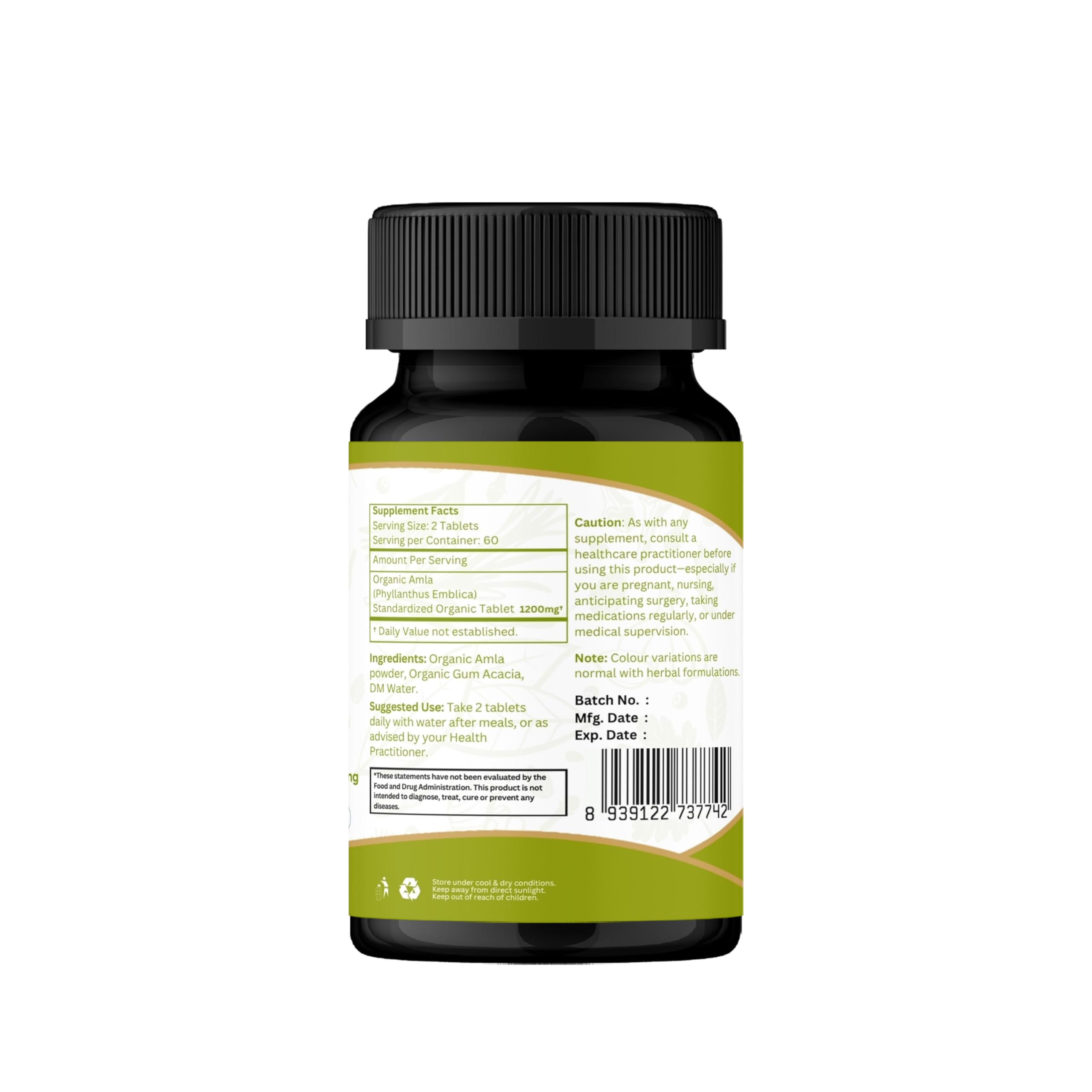 ORGANIC SPREE Amla: consumo diario recomendado en tu rutina