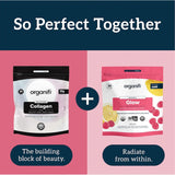 Organifi Colágeno en diferentes dosis para hábitos diarios de belleza.