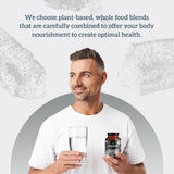 Organifi Essential Magnesium, vista de etiqueta que resalta 150 mg por cápsula.