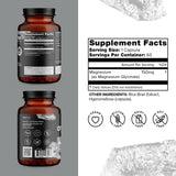 Organifi Essential Magnesium, frasco de cápsulas para fácil consumo diario.