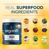 Organifi Gold, canela-ceylon-y-pimienta-negra, sabor agradable y mejor absorción de nutrientes.