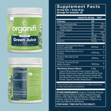 Organifi Green Juice ashwaganda-600mg ayuda a mantener niveles diarios de cortisol dentro de un rango cómodo.