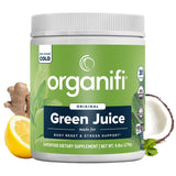 Organifi Green Juice polvo-superalimentos energiza tus mañanas de forma natural.