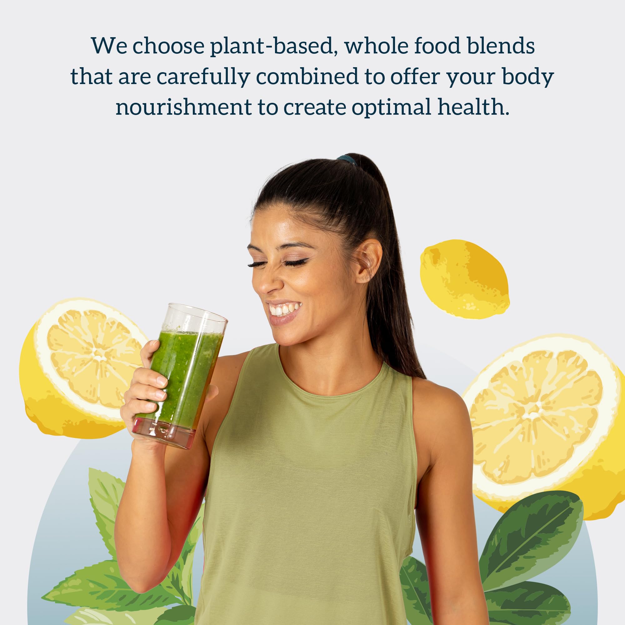 Organifi Green Juice producto-vegano para hábitos alimentarios conscientes.
