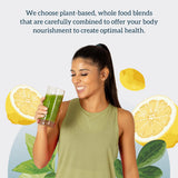 Organifi Green Juice producto-vegano para hábitos alimentarios conscientes.
