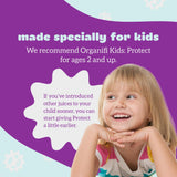 Organifi Kids Protect ingredientes naturales como saúco y zinc