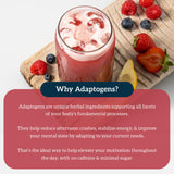 Organifi Red Juice: apoyo digestivo e inmunidad gracias a prebiótico y limón