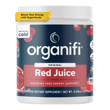 Organifi Red Juice: bote energizante sin cafeína para mantenerte activo por la tarde
