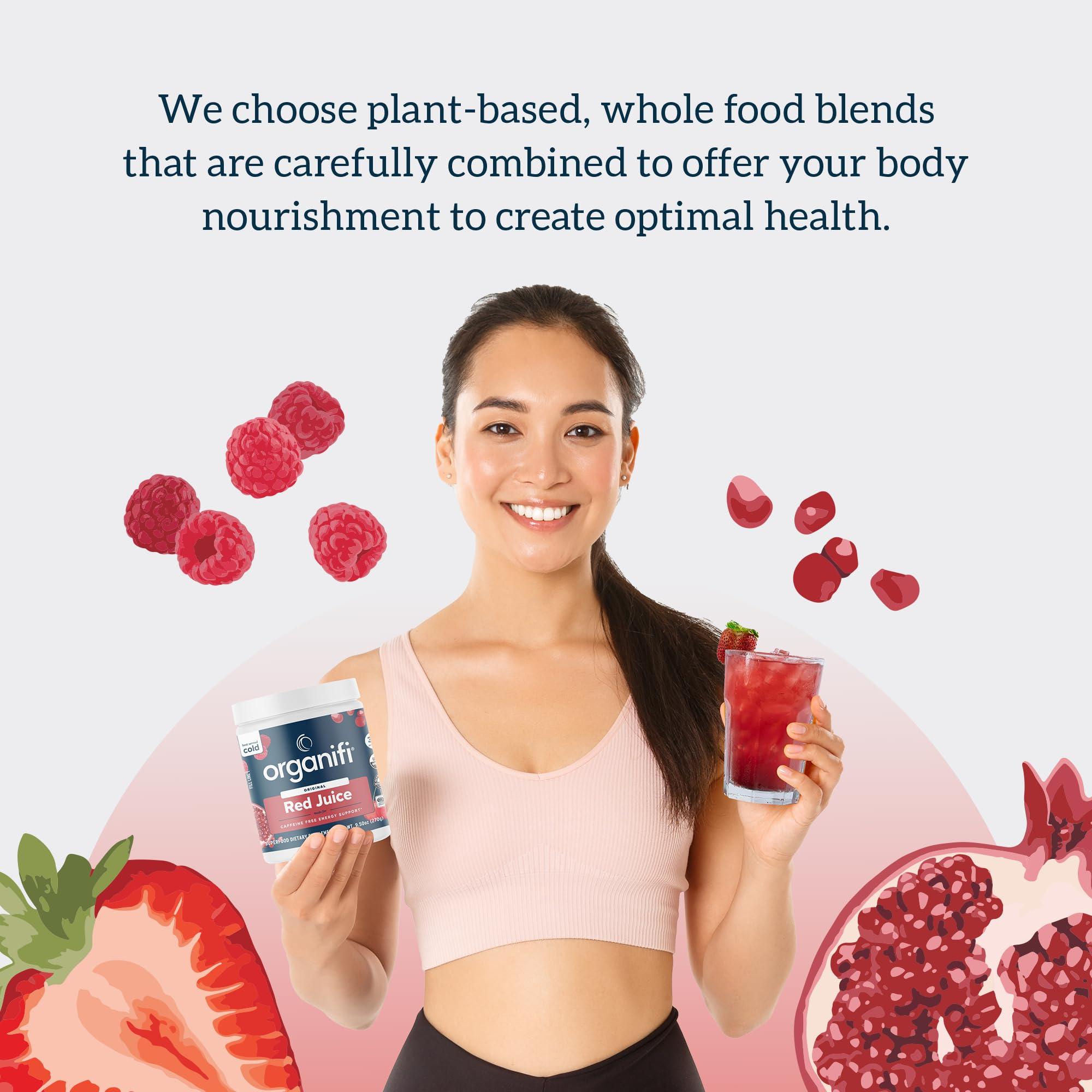 Organifi Red Juice: compromiso global de nutrición fácil y delicioso