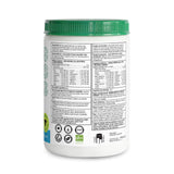 Organika Colágeno Mejorado, proceso de calidad en Canadá, certificado BPM, confianza en pureza.