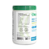 Organika Colágeno Mejorado, uso diario en bebidas y comidas, apoyo práctico para rutinas.