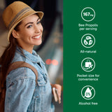 Organika Propolis Extracto Vegano, aroma suave para uso diario.