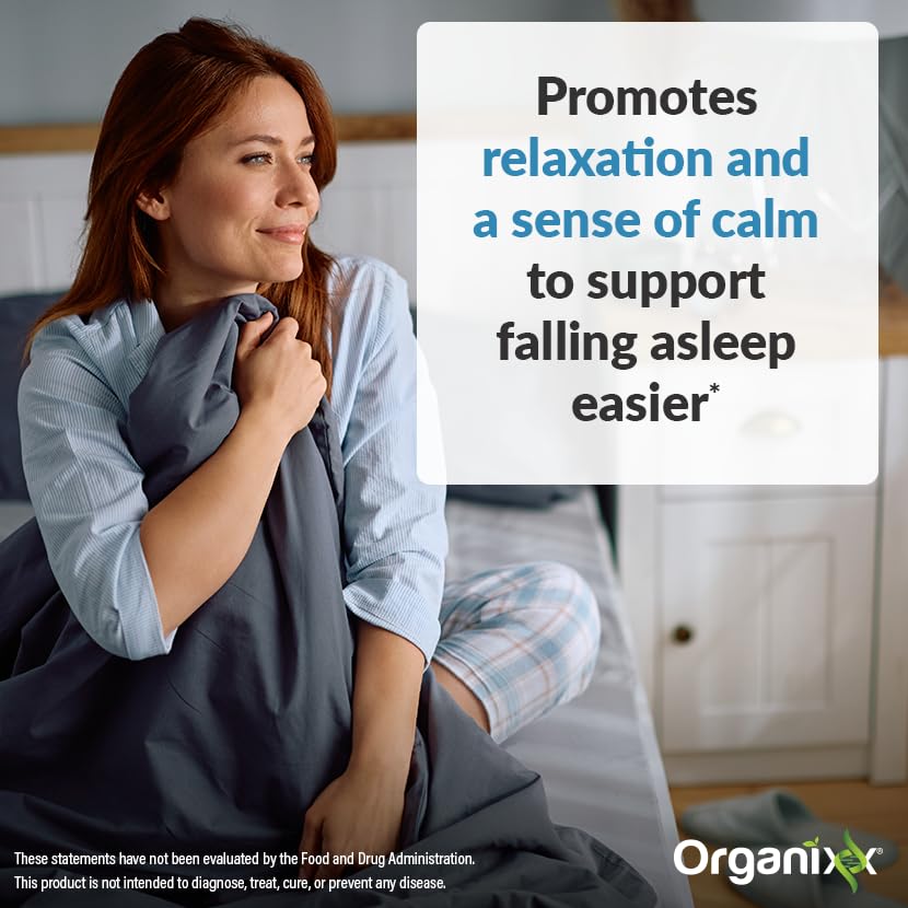 Organixx Clean Sleep 3D, escena nocturna serena, ideal para terminar el día con calma.