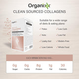 Organixx Colágeno cinco tipos para soporte de piel y articulaciones.