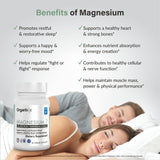 Organixx Magnesio: dosis nocturna para descanso y relajación