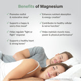 Organixx magnesio glicinato, mezcla de 7 formas destacada
