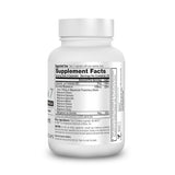 Organixx magnesio glicinato, etiqueta libre de OGM y gluten