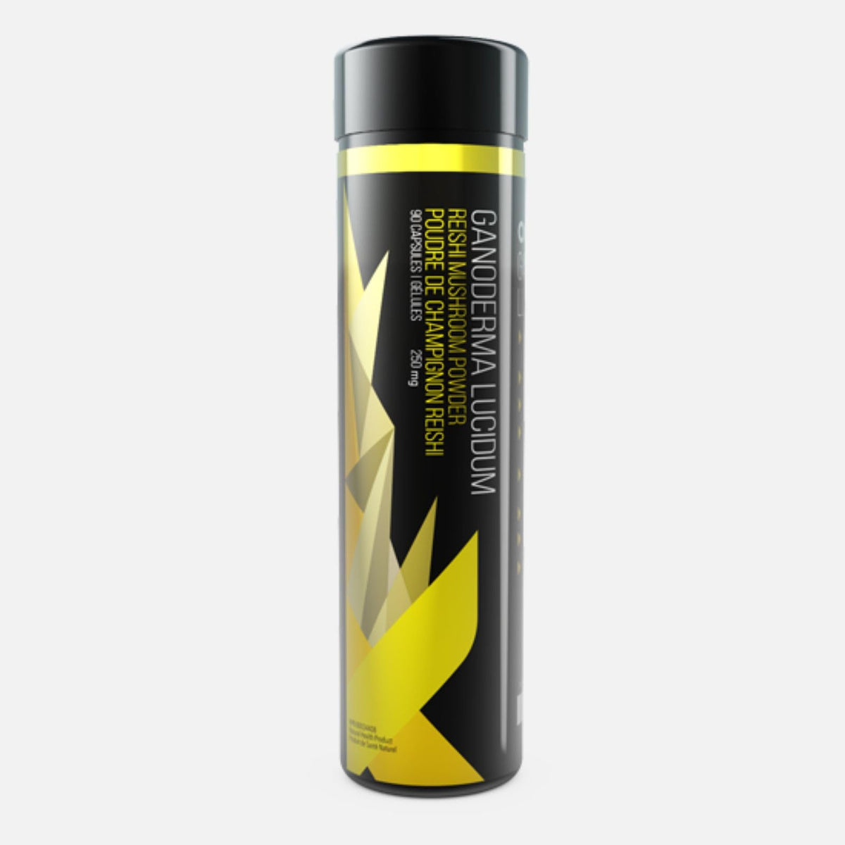 Organo OGX Ganoderma Lucidum: cápsulas en frasco para apoyo al bienestar diario.