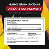 Organo OGX Ganoderma Lucidum: producto en estante muestra presentación y tamaño conveniente.