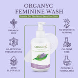 Organyc: aceite esencial de lavanda para aromas calmantes y alivio suave.