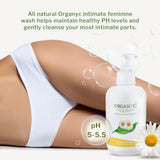 Organyc ácido láctico para mantener el equilibrio del pH.