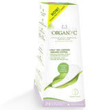 Organyc: algodon interior-exterior en tanga para comodidad diaria y piel sensible.