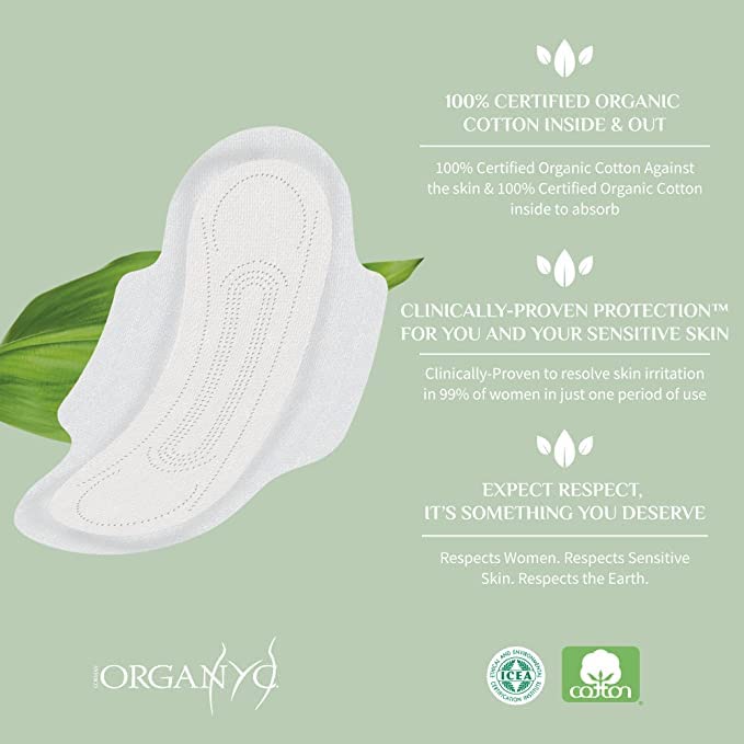 Organyc blanqueado sin cloro, opción ecológica.