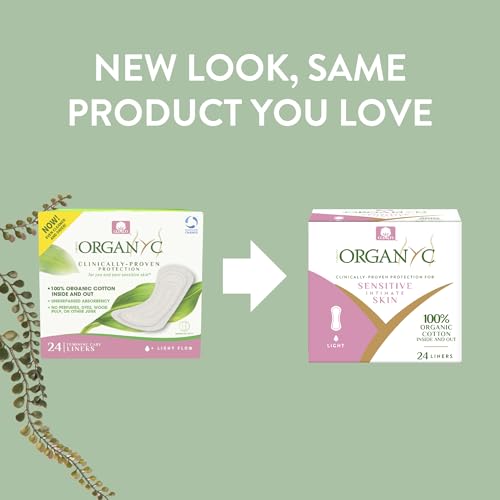 Organyc con algodón orgánico en contacto interior para comodidad diaria.